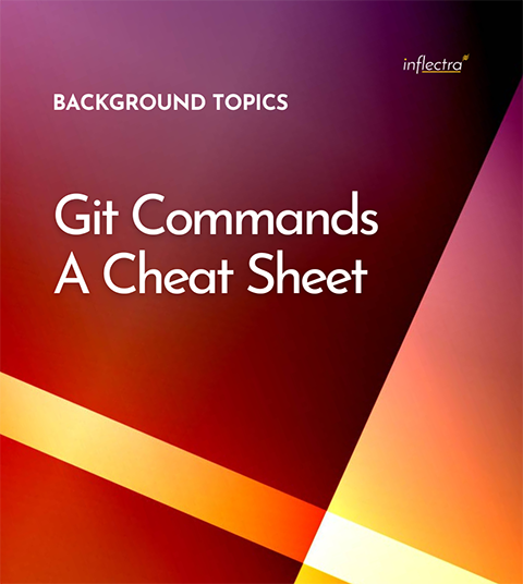 This helpful cheat sheet for beginners lists over 25 common Git commands with easy-to-understand definitions & examples for each. Click here to learn more!