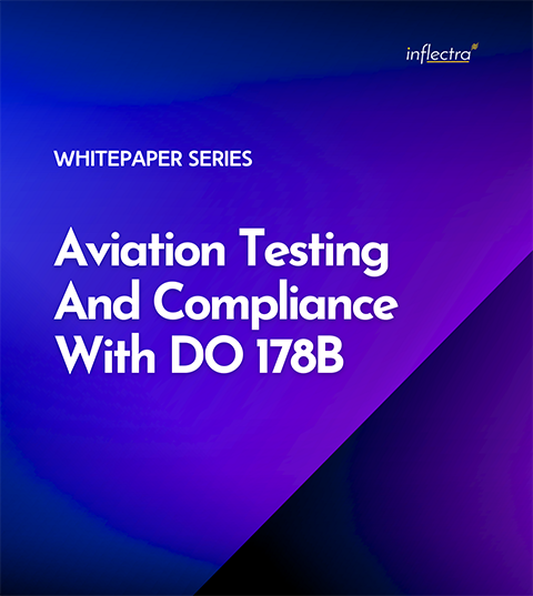 Aviation software is strictly regulated, for example with DO-178C (replacing DO-178B) (Software Considerations in Airborne Systems and Equipment Certification) in the United States. The FAA applies DO-178C to determine if the software will perform reliably in an airborne environment. Our software provides capabilities for managing your testing and compliance activities to meet these requirements.