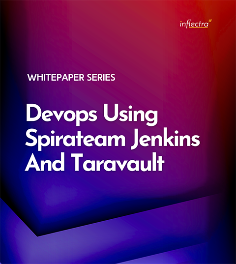 In this whitepaper we will be discussing some best practices and lessons learned about how to implement DevOps (Development + Operations) using the Inflectra platform in conjunction with other tools such as Jenkins. This is based on some experiences we've had internally implementing DevOps in the past 2-3 years as well as feedback and suggestions from our customers.