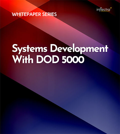 All design, development and acquisition of new systems (hardware, software, platforms, communications, etc.) within the United States Department of Defense (DoD) follows the DOD 5000 acquisition lifecycle process. Inflectra provides its customers in the Defense community with powerful tools to perform each of these activities with complete traceability across the entire acquisition lifecycle.