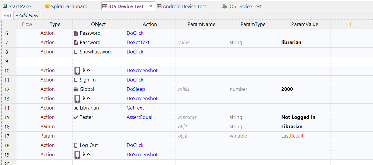 Codeless Mobile Testing with Rapise Codeless Mobile Testing with Rapise