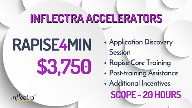 RAPISE4MIN - Standard Training and Assistance for upto 3 automation engineers with 4 sessions