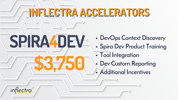 SPIRA4DEV - Accelerate Spira for Software Development teams