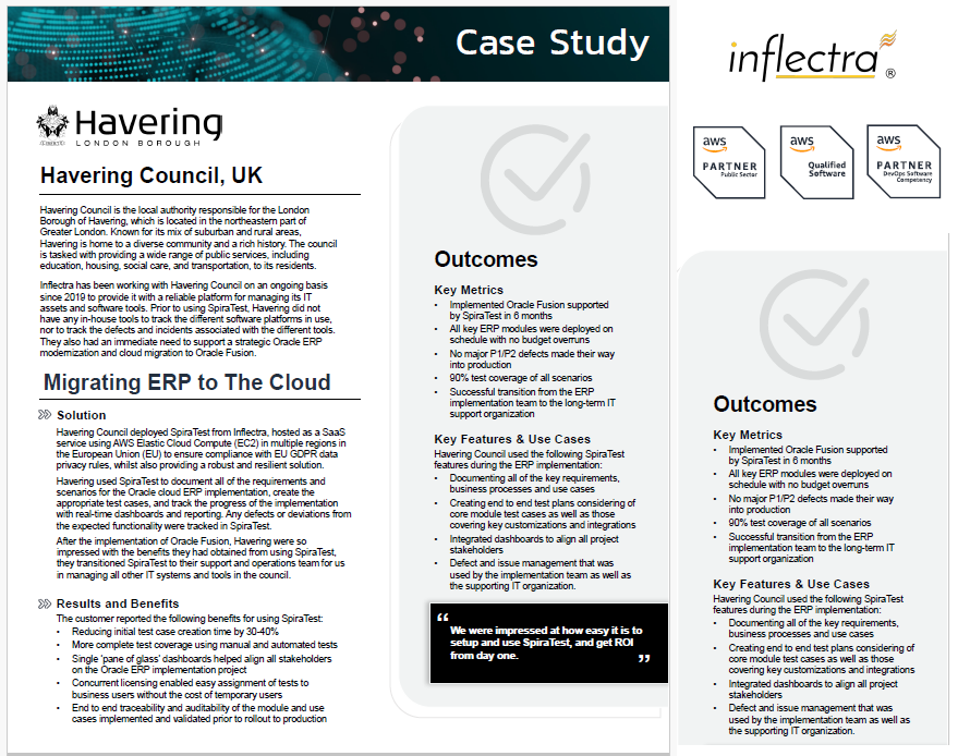 Havering Council Case Study