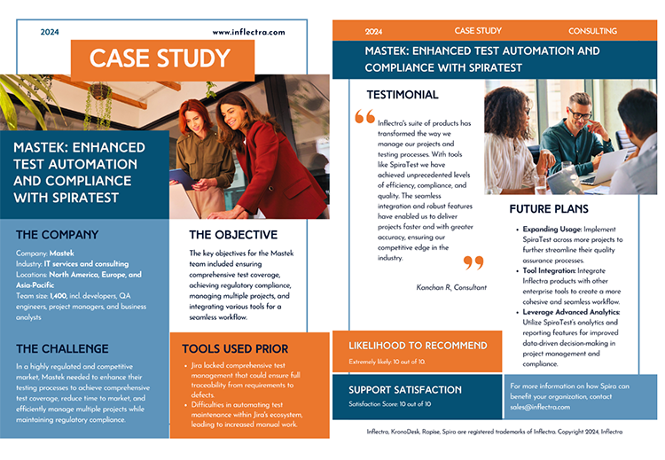 Mastek Case Study