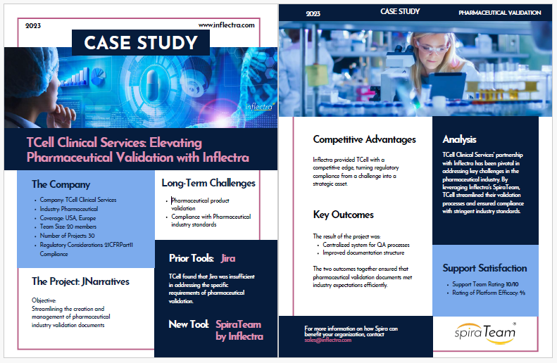 TCell Clinical Services Case Study