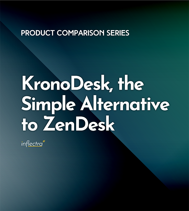 KronoDesk, the Simple Alternative to ZenDesk