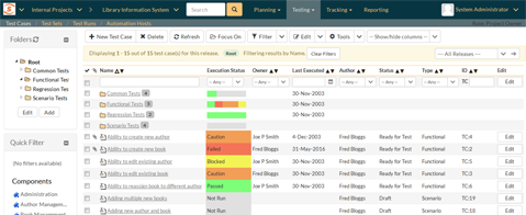 Test Management Tools & Bug Tracking Software - Inflectra