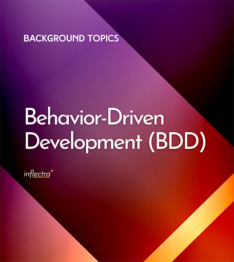 Behavior-Driven Development (BDD) is an Agile software development process that encourages collaboration among developers, QA and non-technical or business participants in a software project. It encourages teams to use conversation and concrete examples to formalize a shared understanding of how the application should behave.
