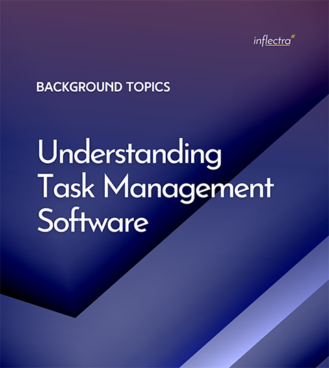 Management of tasks and steps within a larger project is paramount to keeping it on track, under budget, and up to quality standards. Learn more about task management software in this background paper.