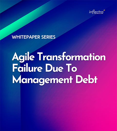 Organizations are looking to adopt agile approaches and methodologies, to gain productivity and quality improvements. However, in many cases, such agile transformations seem to be doomed to failure before they begin. This whitepaper looks at one of the key causes of why agile transformations fail in many organizations.