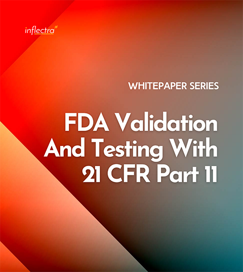 When developing medical devices or information systems, you need to ensure that the testing and validation procedures meet the requirements of the FDA / EMA and specifically 21 CFR Part 11. Inflectra provides the capability for managing your testing and compliance activities to meet these requirements. 