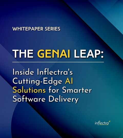 In 2024, Inflectra leads the charge of AI-powered software development and testing with SpiraPlan and Rapise. These tools leverage advanced AI capabilities to streamline processes, enhance decision-making, and automate manual tasks across the entire software development lifecycle. This whitepaper explores how Inflectra's SpiraPlan and Rapise leverage artificial intelligence to revolutionize project management and test automation. We examine the key AI-powered features, their practical applications, and the resulting benefits for organizations across various industries.