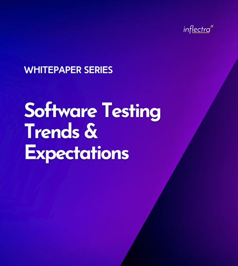 Stay on top of the most important software testing trends with our guide for 2026. Click here to see what's around the corner in AI, sustainability, & more.