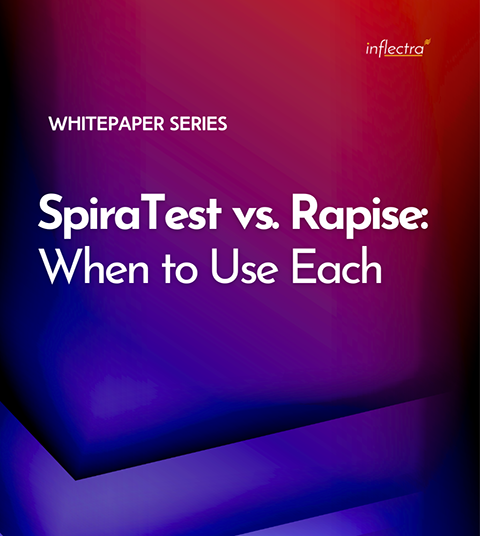 Both SpiraTest & Rapise are incredibly powerful tools for software testing, but what are the best uses for each? Learn more about both platforms here.