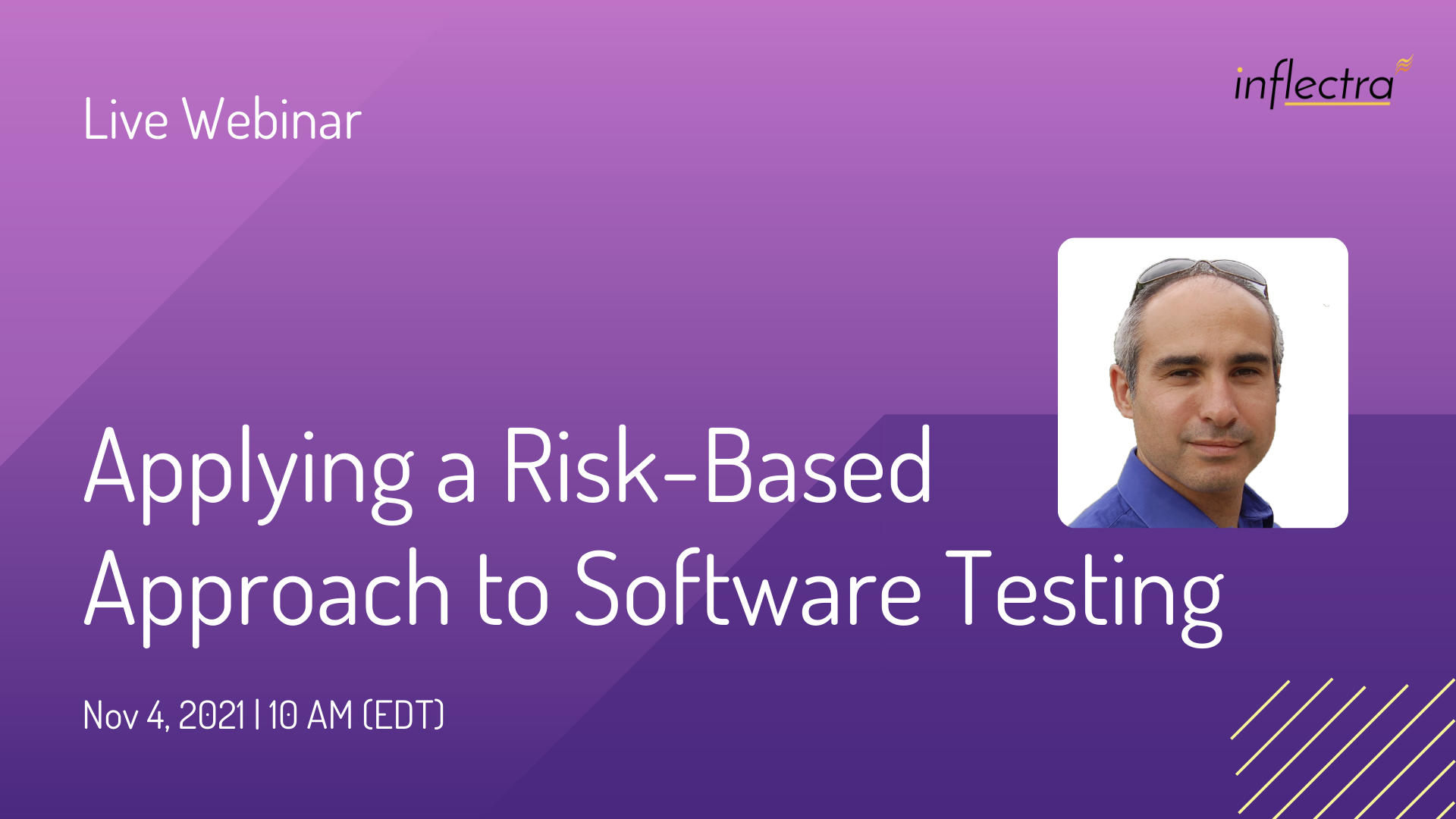 webinar-risk-based-approach-to-software-testing-inflectra