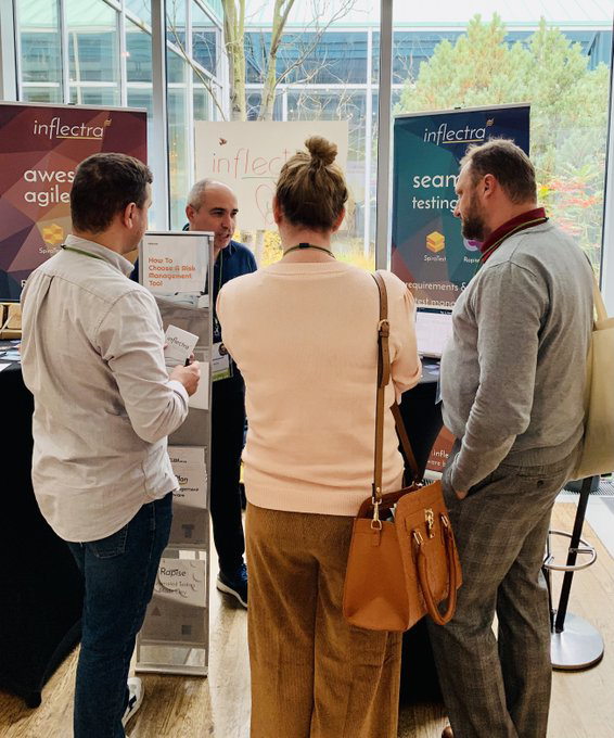 Meeting the Testers at the ATD Booth #2