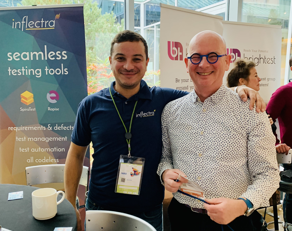 Farid Khadir Meeting Ard Kramer a Speaker