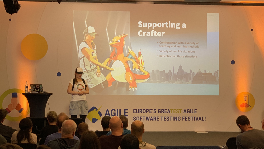 Watching Vera's Talk at ATD