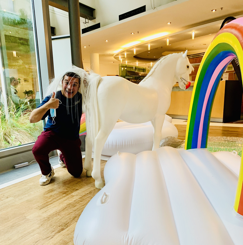 Farid is Excited for ATD Next Year