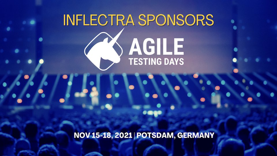 Inflectra Sponsors Agile Testing Days