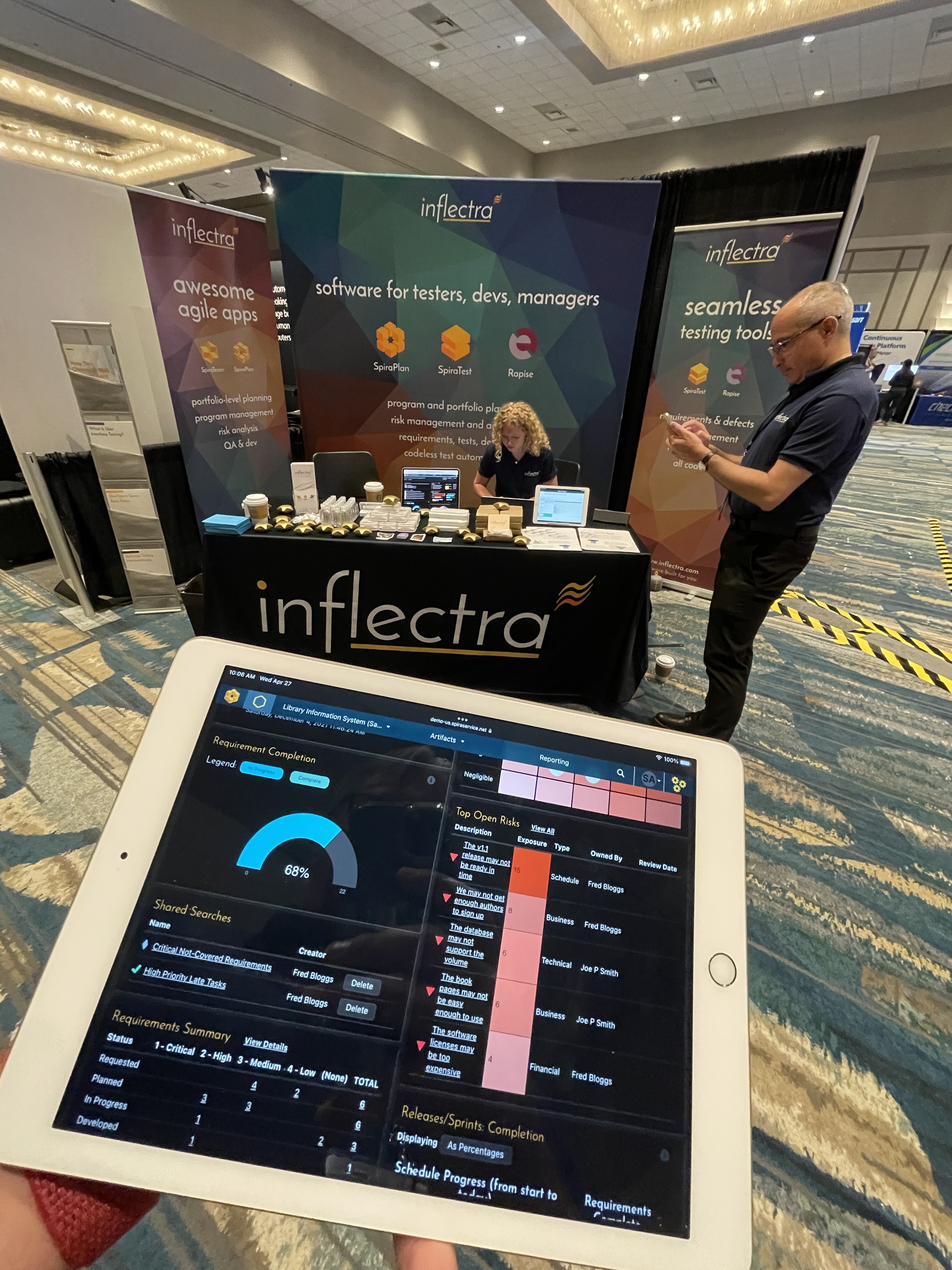 Inflectra-at-stareast-2022-image