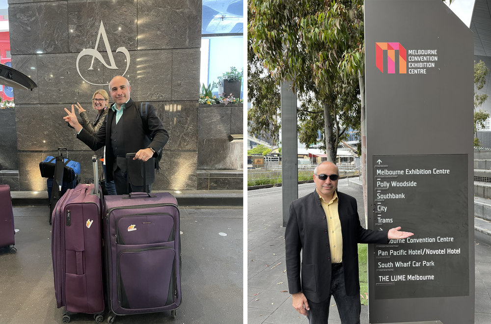 TeamInflectra off to Melbourne