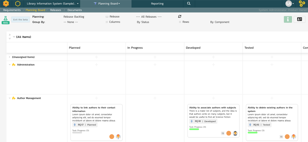 Revamped planning board