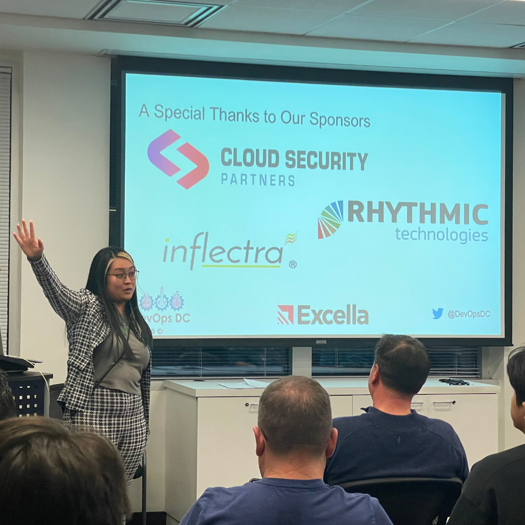 chrystina-nguyen-devops-dc-introducing-sponsors-inflectra-meetup-image