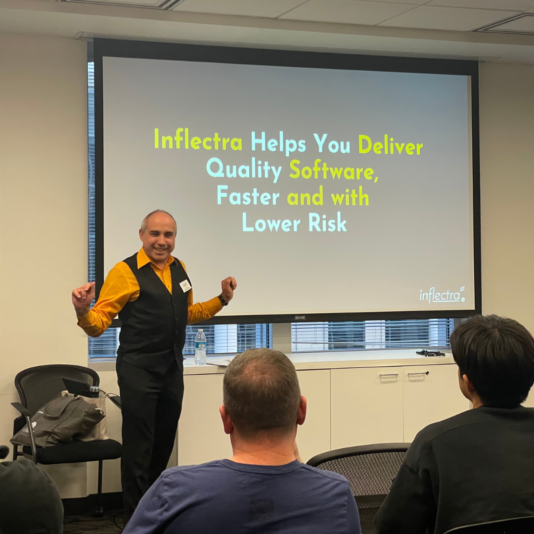 adam-sandman-inflectra-presenting-inflectra-helps-you-deliver-quality-software-faster-and-with-lower-risk-image