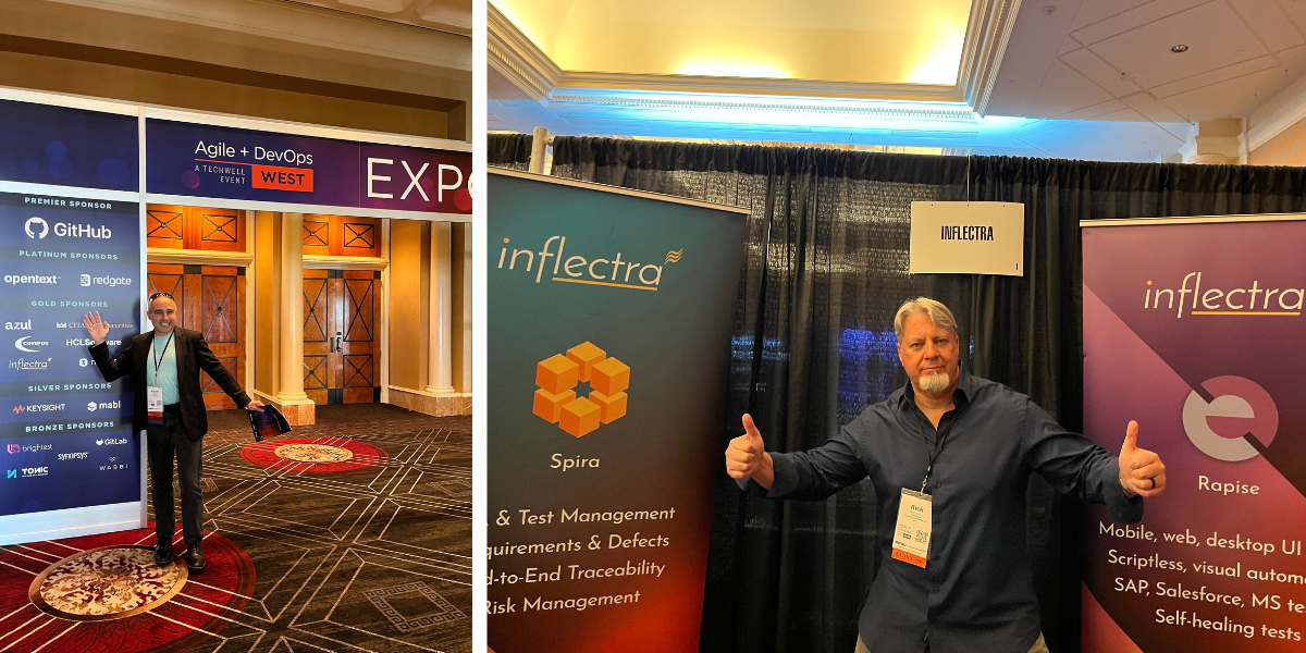 inflectra-arriving-to-techwell-event-agile-devops-west-in-las-vegas-adam-sandman-image