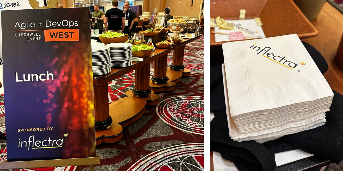 inflectra-sponsors-lunch-at-agile-devops-west-conference-in-las-vegas-image