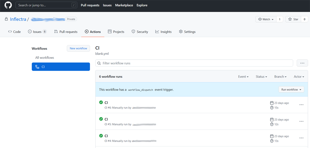 GitHub Actions Integration