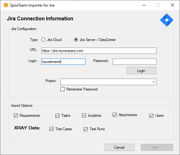 Jira Migration Tool with XRAY Options