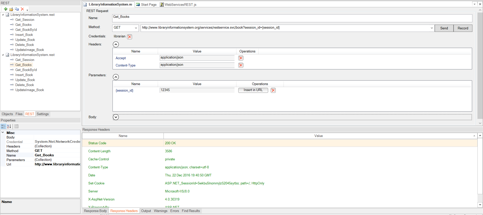 API Testing with Rapise