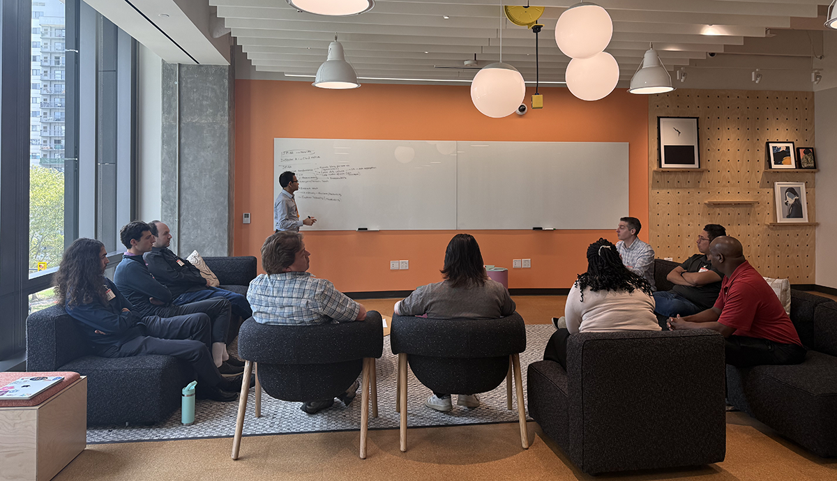 Whiteboarding Session