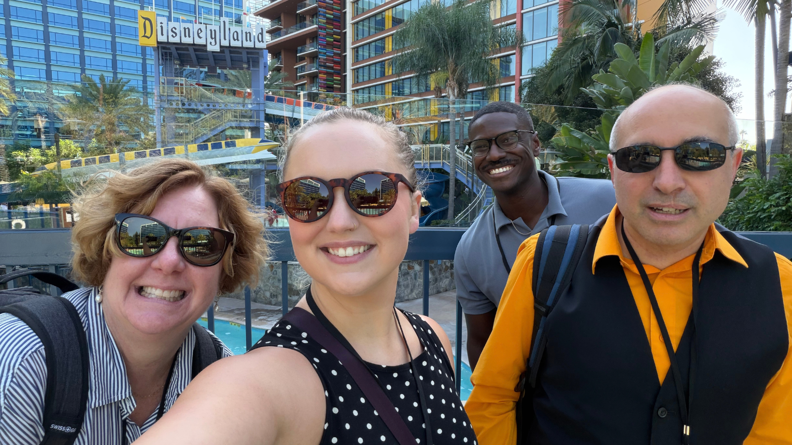 Inflectra STARWEST 2026 team at the Disneyland Hotel