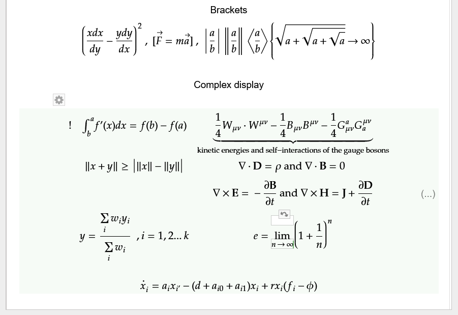 Mathcha - Online Math Editor