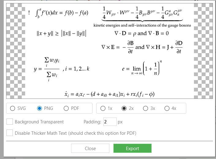 Mathcha - Online Math Editor