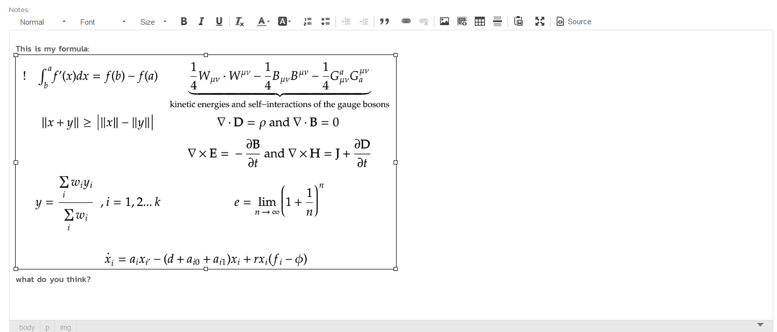 Mathcha - Online Math Editor