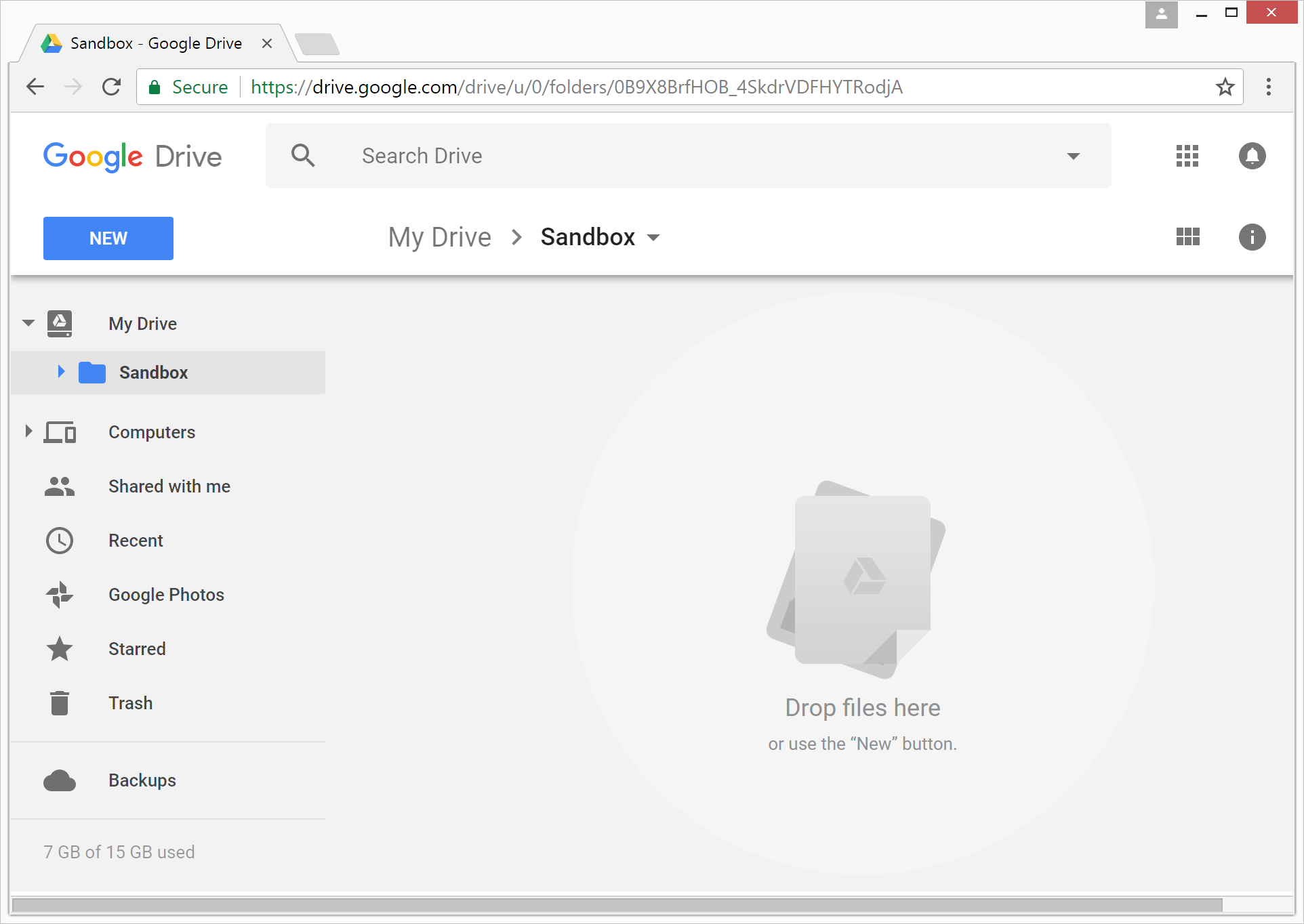 How To Automate Drag Drop From Windows Explorer Into Google