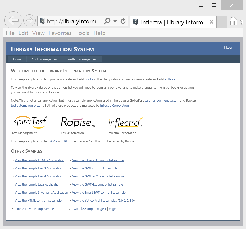 Libraryinformationsystem